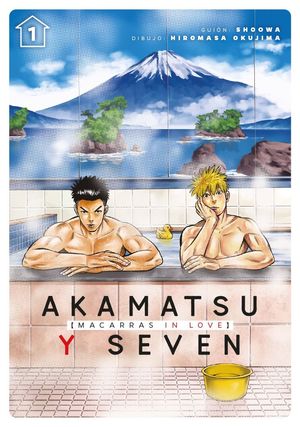 AKAMATSU Y SEVEN, MACARRAS IN LOVE VOL.1