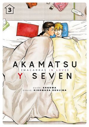 AKAMATSU Y SEVEN, MACARRAS IN LOVE VOL.3