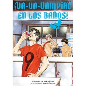 VA VA VAMPIRO EN LOS BAÑOS Nº3 - TOMODOM