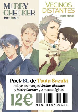 (PACK).MERRY CHECKER + VECINOS DISTANTES