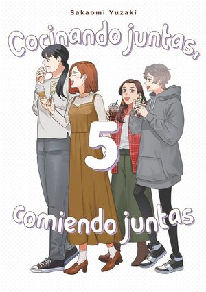 COCINANDO JUNTAS, COMIENDO JUNTAS