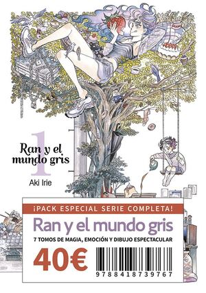 PACK RAN Y EL MUNDO GRIS