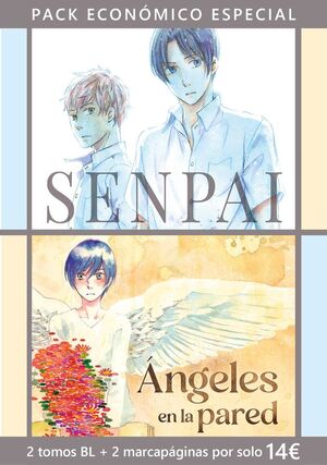 (PACK) SENPAI. ANGELES EN LA PARED
