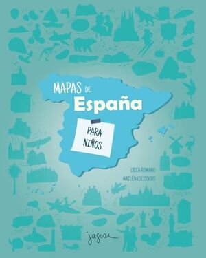 MAPAS DE ESPAÑA PARA NIÑOS