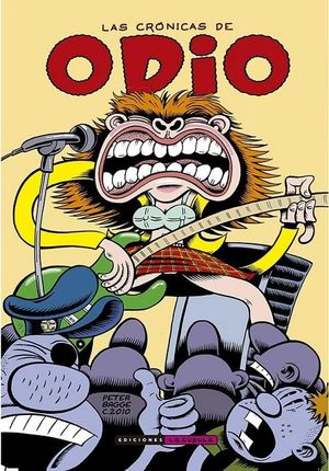 CRONICAS DE ODIO INTEGRAL VOL 4