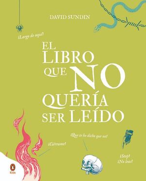 EL LIBRO QUE NO QUERIA SER LEIDO