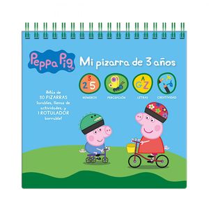 PEPPA PIG: MI PIZARRA DE 3 AÑOS