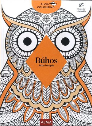 BÚHOS (FLOW COLOURING)