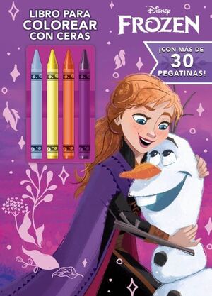 Set libreta, lápices y pegatinas Frozen ©Disney - NOVEDADES - Niña