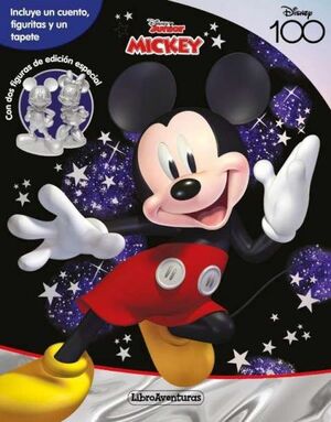 MICKEY. DISNEY 100. LIBROAVENTURAS