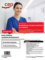 PACK TEORICO AUXILIAR ENFERMERIA ADMINISTRACION ASTURIAS