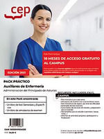 PACK PRACTICO AUXILIAR ENFERMERIA ADMINISTRACION ASTURIAS