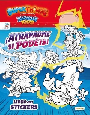 LIBRO DE STICKERS SUPERTHINGS KAZOOM KIDS - ESPAÑA