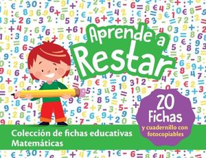 CAJAS EDUCATIVAS. MATEMÁTICAS: APRENDE LA RESTA.