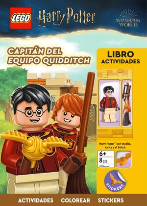 LEGO® HARRY POTTER. CAPITÁN DEL EQUIPO QUIDDITCH.