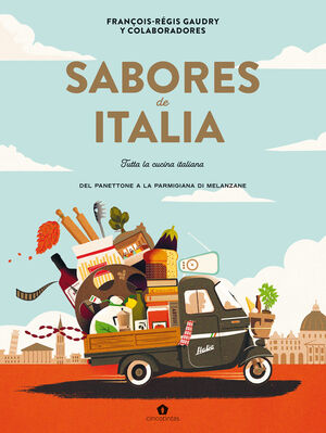 SABORES DE ITALIA - CINCO TINTAS