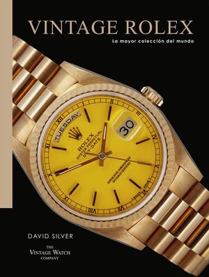 VINTAGE ROLEX - CINCO TINTAS
