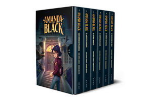 PACK EDICIÓN LIMITADA AMANDA BLACK (LIBROS DEL 1 AL 6):