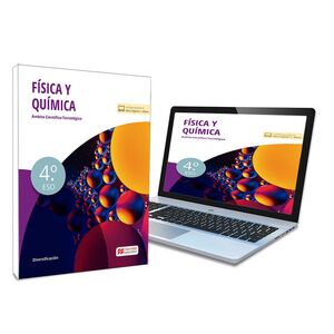 FÍSICA Y QUÍMICA 4º - LIBRO DE TEXTO EN FORMATO FÍSICO DE DIVERSIFICACIÓN CURRIC