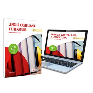 LENGUA CASTELLANA 4º - LIBRO DE TEXTO EN FORMATO FÍSICO DE DIVERSIFICACIÓN CURRI