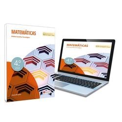 MATEMÁTICAS 4º - LIBRO DE TEXTO EN FORMATO FÍSICO DE DIVERSIFICACIÓN CURRICULAR