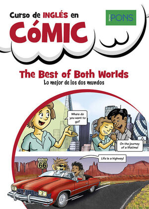 CURSO DE INGLÉS EN CÓMIC