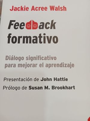 FEEDBACK FORMATIVO