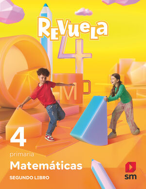 MATEMÁTICAS 4ºEP TRIMESTRES TEMÁTICOS.REVUELA