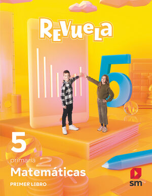 MATEMÁTICAS 5º EP TRIMESTRES TEMÁTICOS.REVUELA