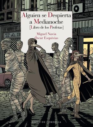 ALGUIEN SE DESPIERTA A MEDIANOCHE