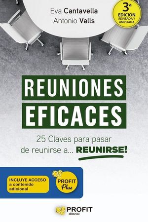 REUNIONES EFICACES (3A ED REVISADA)