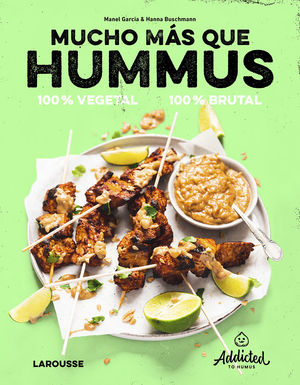 MUCHO MÁS QUE HUMMUS 