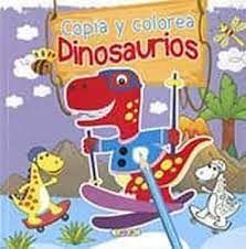 COLOREA DINOSAURIOS 1