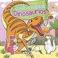 COLOREA DINOSAURIOS 2