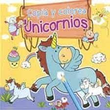 COLOREA UNIORNIOS 1
