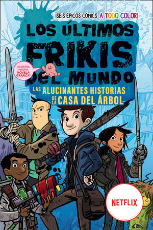 LOS ÚLTIMOS FRIKIS DEL MUNDO: LAS ALUCINANTES HISTORIAS DE LA CAS