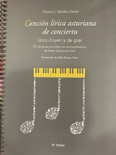 CANCION LIRICA ASTURIANA DE CONCIERTU