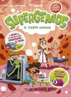 SUPERGENIOS.EL CUERPO HUMANO