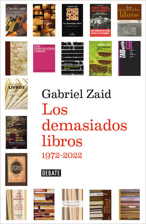 DEMASIADOS LIBROS, LOS (50 ANIVERSARIO)