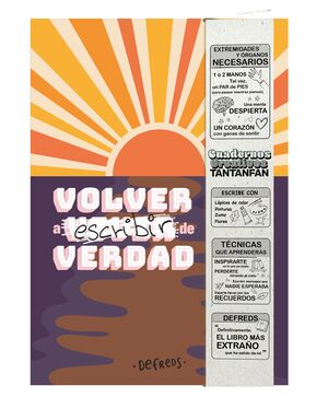 CUADERNO CREATIVO: VOLVER A ESCRIBIR DE VERDAD