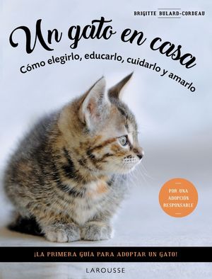 UN GATO EN CASA. CÓMO ELEGIRLO, EDUCARLO, CUIDARLO Y AMARLO