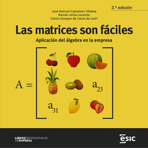 LAS MATRICES SON FÁCILES