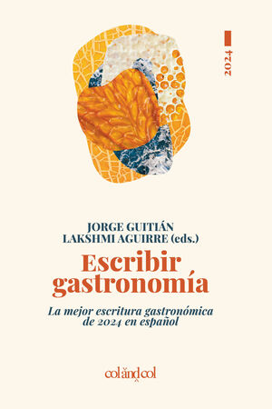 ESCRIBIR GASTRONOMÍA 2024