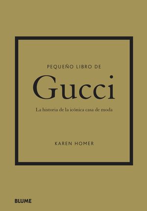 PEQUEÑO LIBRO DE GUCCI - BLUME