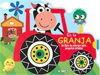 EN LA GRANJA-DIBUJA COLOREA RECORTA Y PEGA