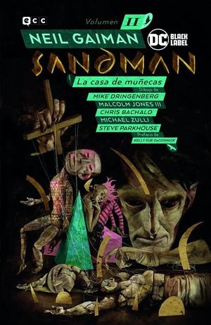 BIBLIOTECA SANDMAN VOL. 02: LA CASA DE MUÑECAS