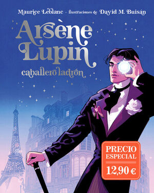 ARSENE LUPIN, CABALLERO LADRON. EDICION ILUSTRADA