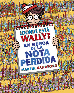 ¿DÓNDE ESTÁ WALLY?