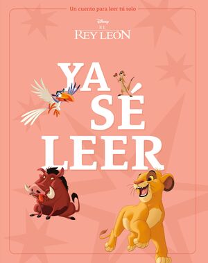 EL REY LEÓN. YA SÉ LEER