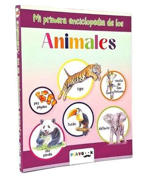 MI PRIMERA ENCICLOPEDIA ANIMALES